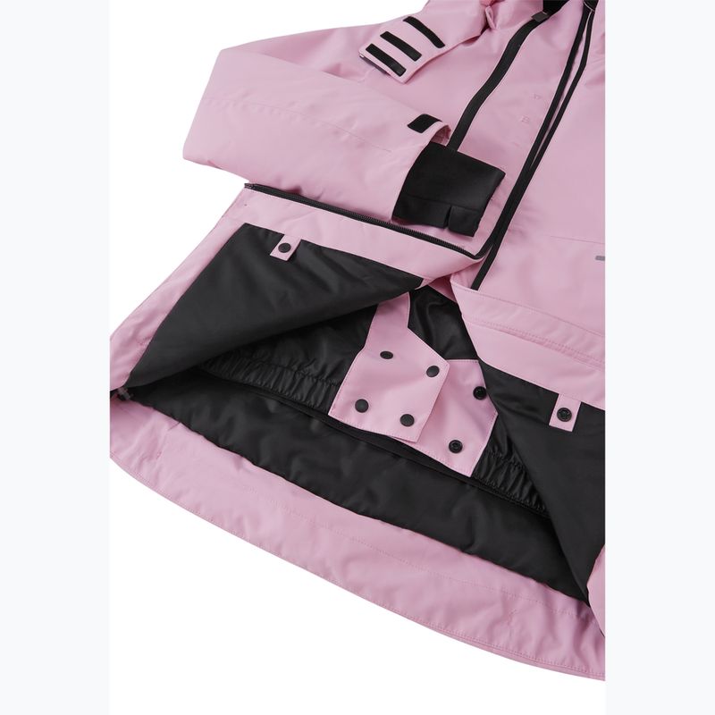 Detská lyžiarska bunda Reima Perille light heather 5