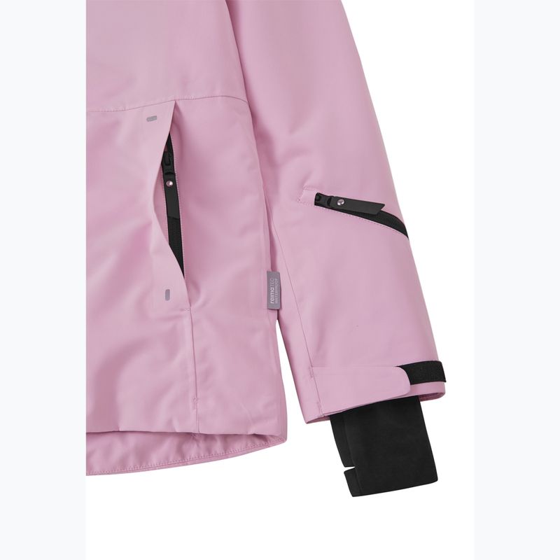 Detská lyžiarska bunda Reima Perille light heather 7