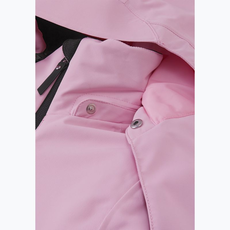 Detská lyžiarska bunda Reima Perille light heather 8