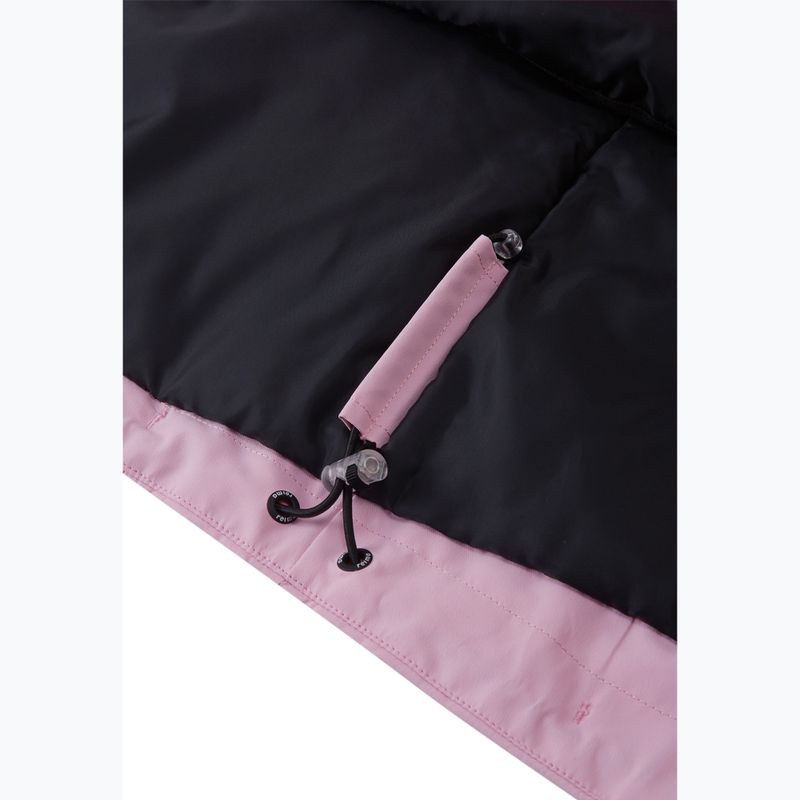 Detská lyžiarska bunda Reima Perille light heather 9