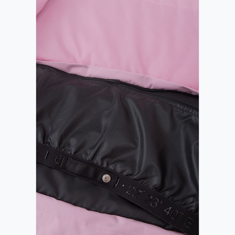 Detská lyžiarska bunda Reima Perille light heather 10