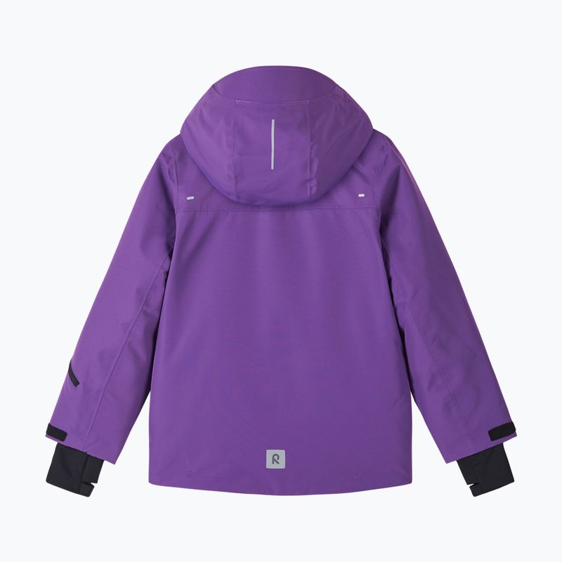 Detská lyžiarska bunda Reima Perille plum purple 2