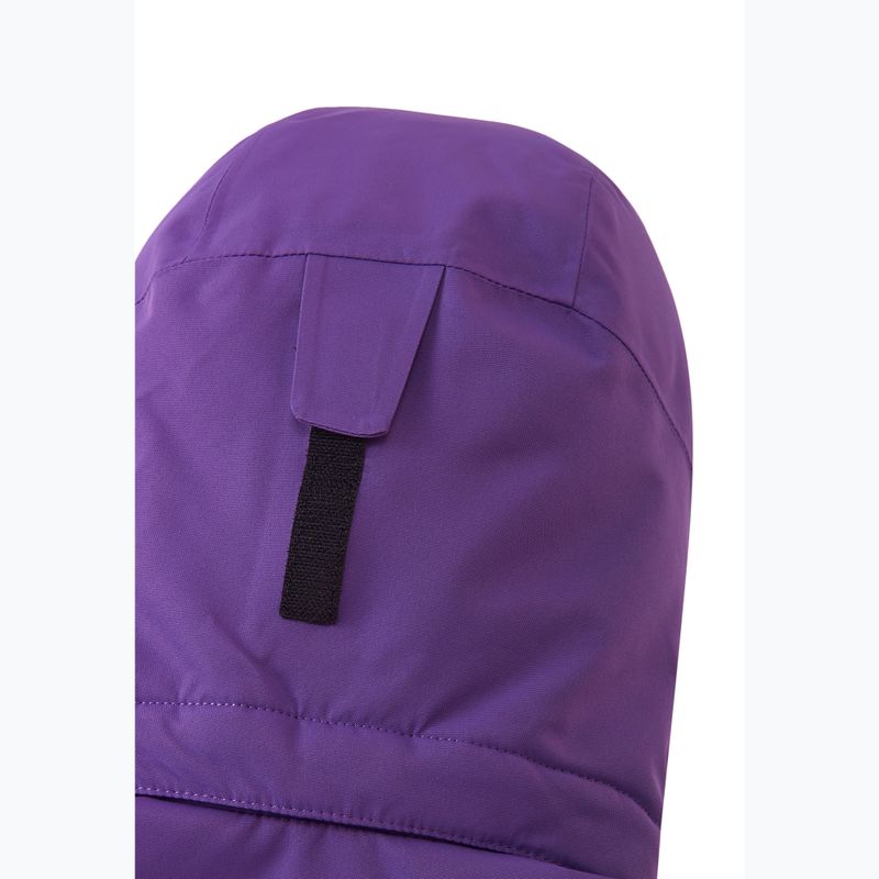 Detská lyžiarska bunda Reima Perille plum purple 7