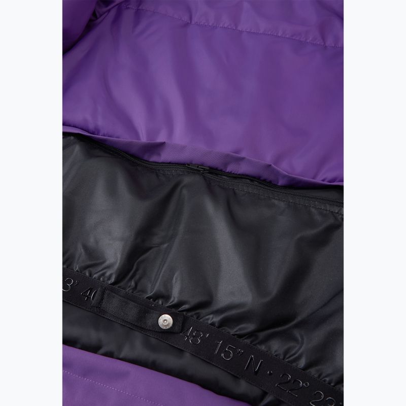 Detská lyžiarska bunda Reima Perille plum purple 9