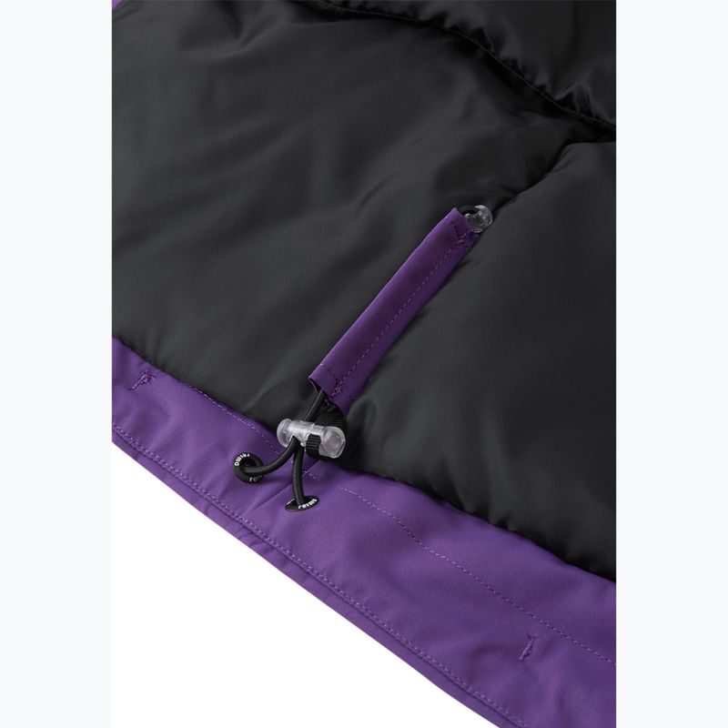 Detská lyžiarska bunda Reima Perille plum purple 10