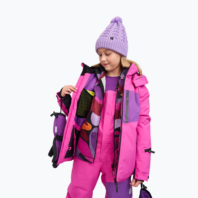 Detské nohavice Reima Vuonelo fucshia 6