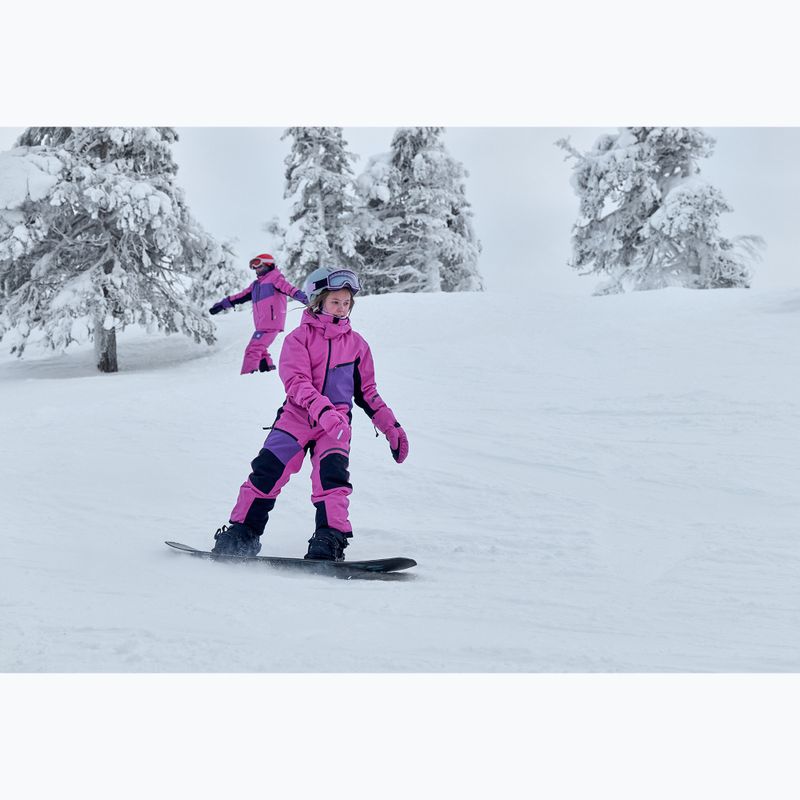 Detské nohavice Reima Vuonelo fucshia 8