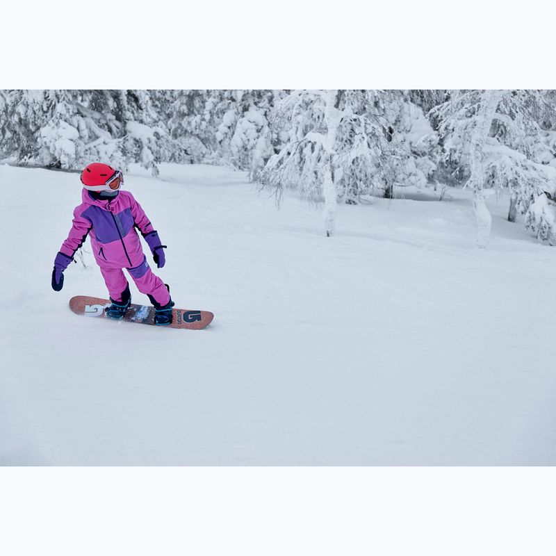 Detské nohavice Reima Vuonelo fucshia 9