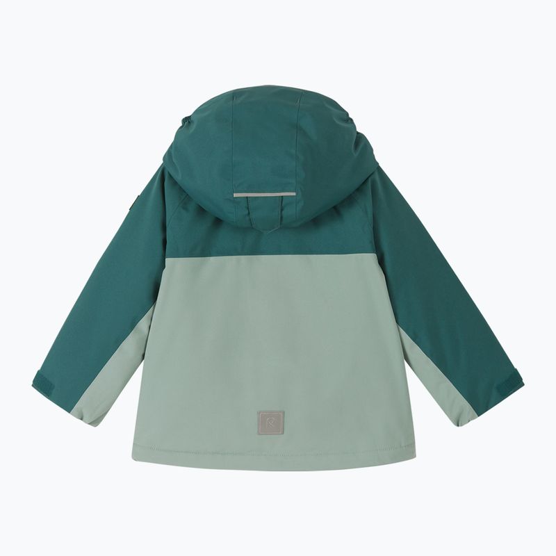 Detská bunda Reima Punnus dark teal 2