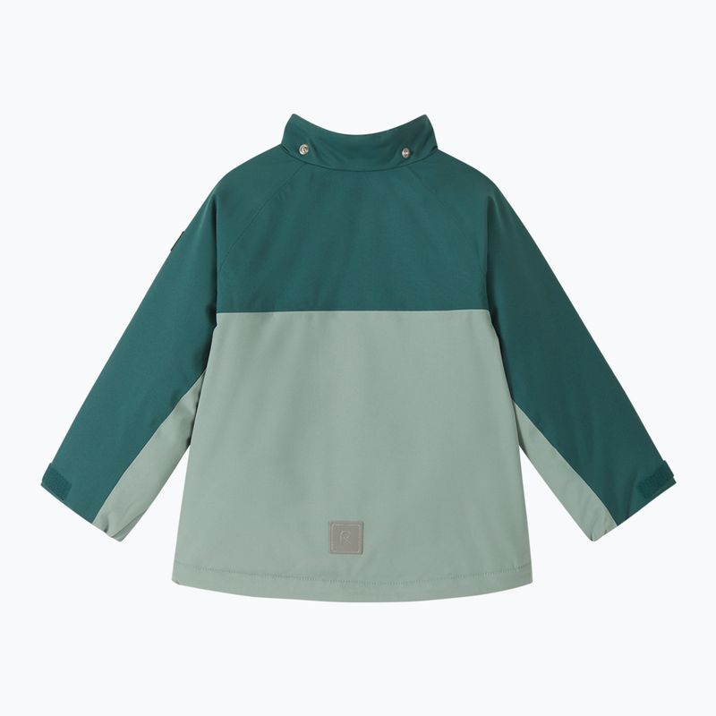 Detská bunda Reima Punnus dark teal 3