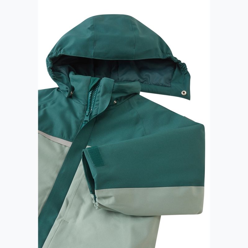 Detská bunda Reima Punnus dark teal 4