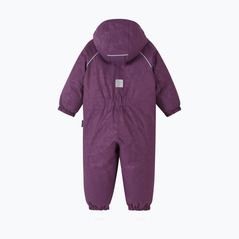 Detská kombinéza Reima Aapua deep purple 4