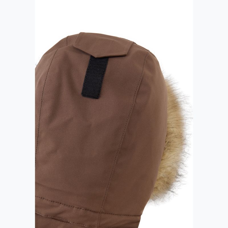Detská zimná bunda Reima Ajaton umber brown 7