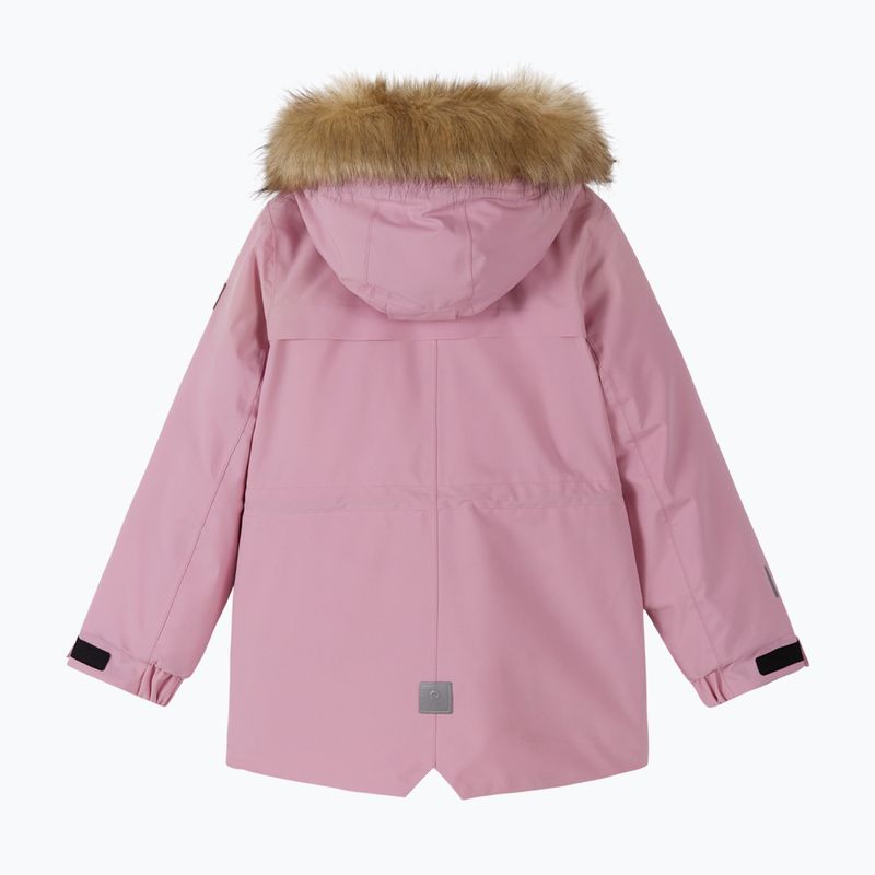 Detská zimná bunda Reima Ajaton grey pink 2