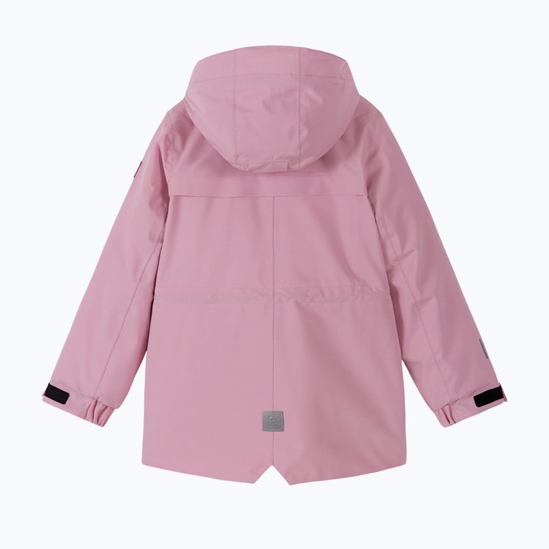 Detská zimná bunda Reima Ajaton grey pink 3