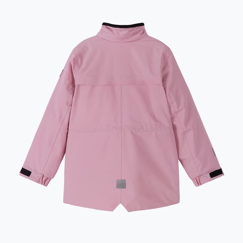 Detská zimná bunda Reima Ajaton grey pink 4