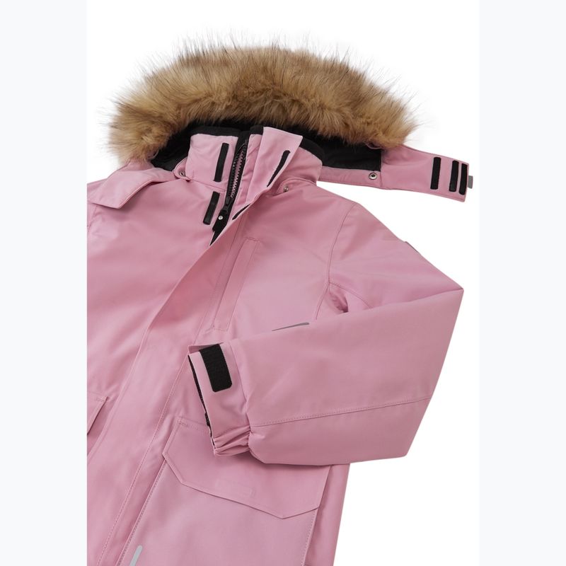 Detská zimná bunda Reima Ajaton grey pink 5