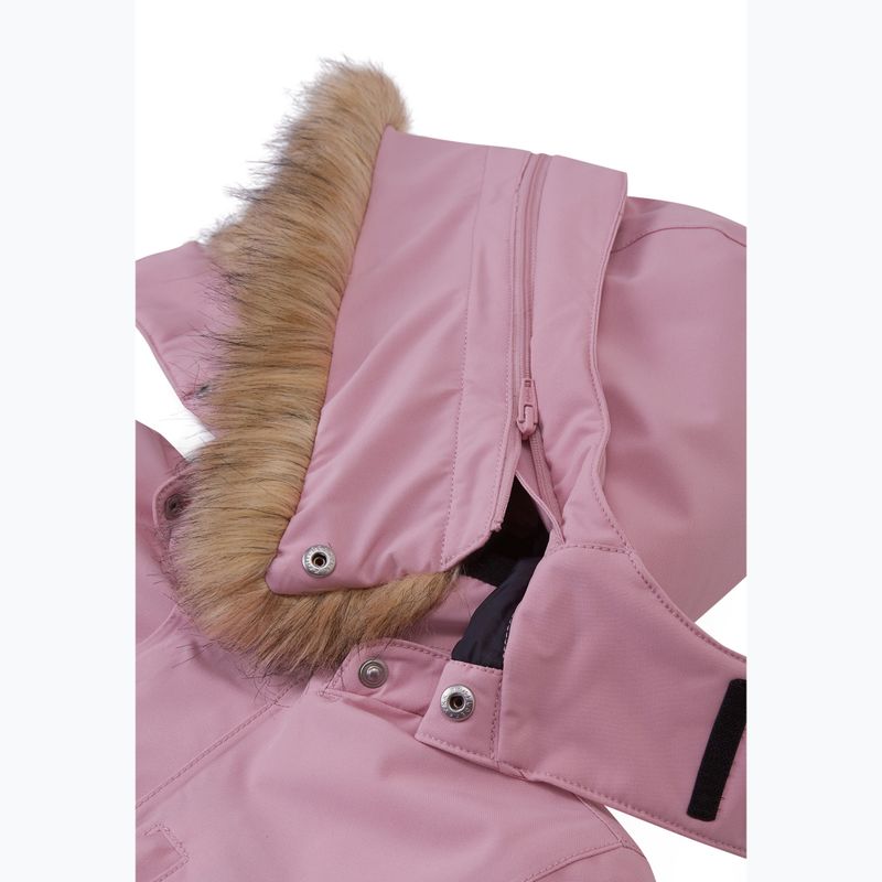 Detská zimná bunda Reima Ajaton grey pink 6
