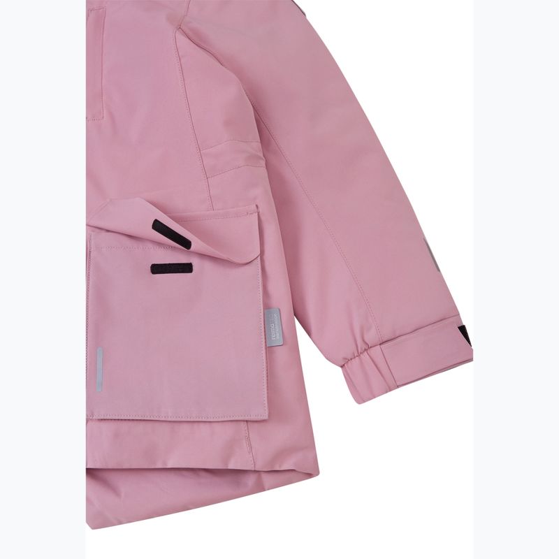 Detská zimná bunda Reima Ajaton grey pink 8
