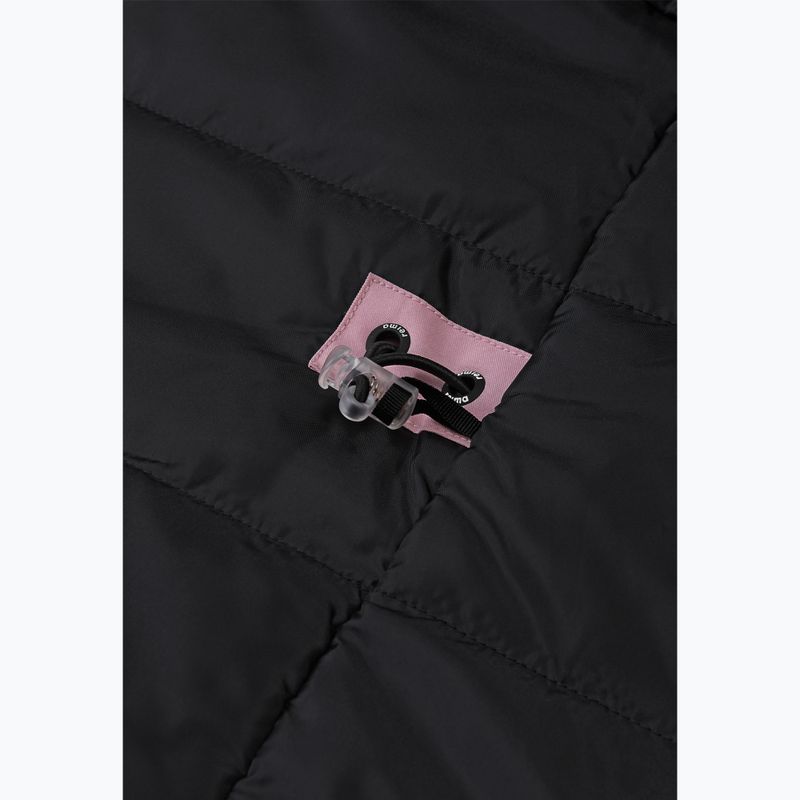 Detská zimná bunda Reima Ajaton grey pink 10