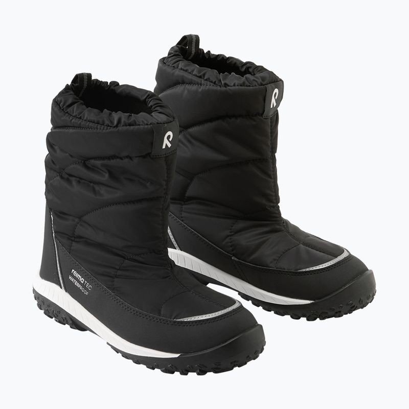 Detské snehule Reima Kinoskin black 3