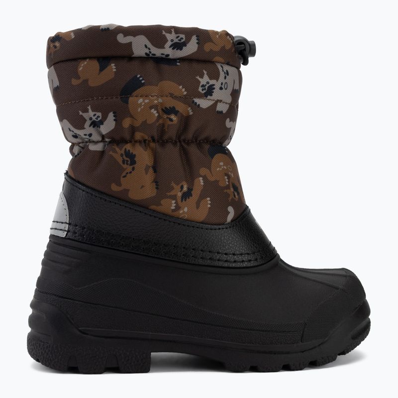 Detské snehule Reima Nefar umber brown 2
