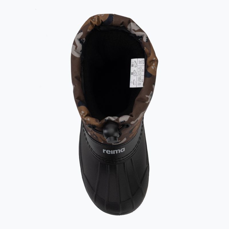 Detské snehule Reima Nefar umber brown 5
