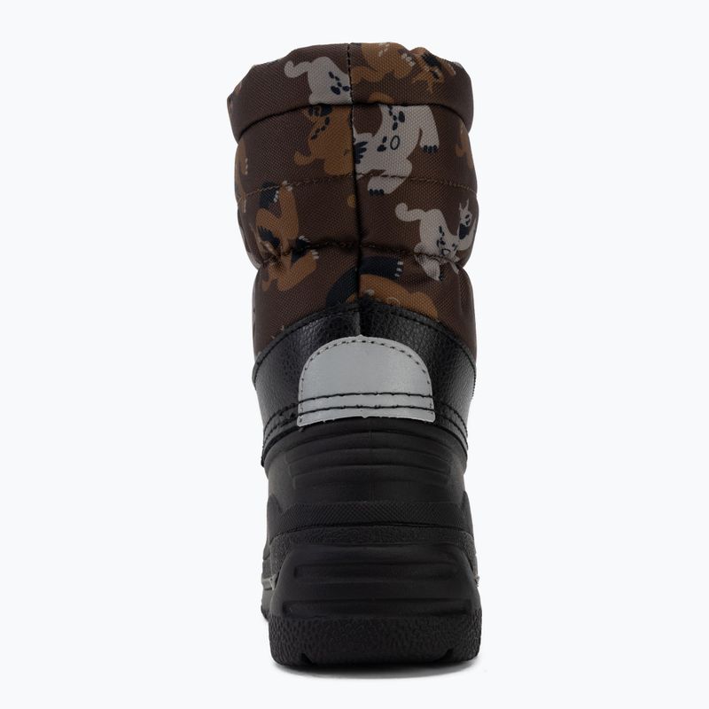 Detské snehule Reima Nefar umber brown 6