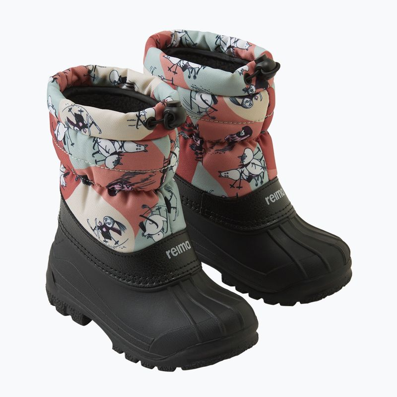 Detské snehule Reima Moomin Nefar rose blush 2