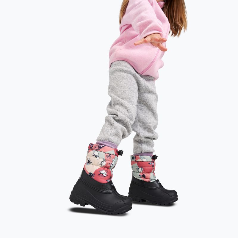 Detské snehule Reima Moomin Nefar rose blush 6