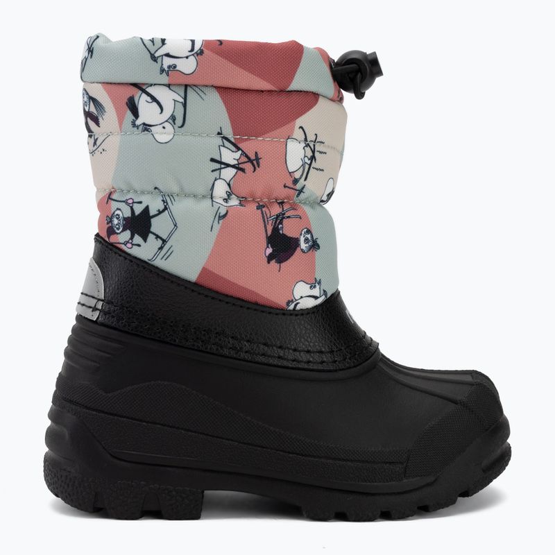 Detské snehule Reima Moomin Nefar rose blush 2