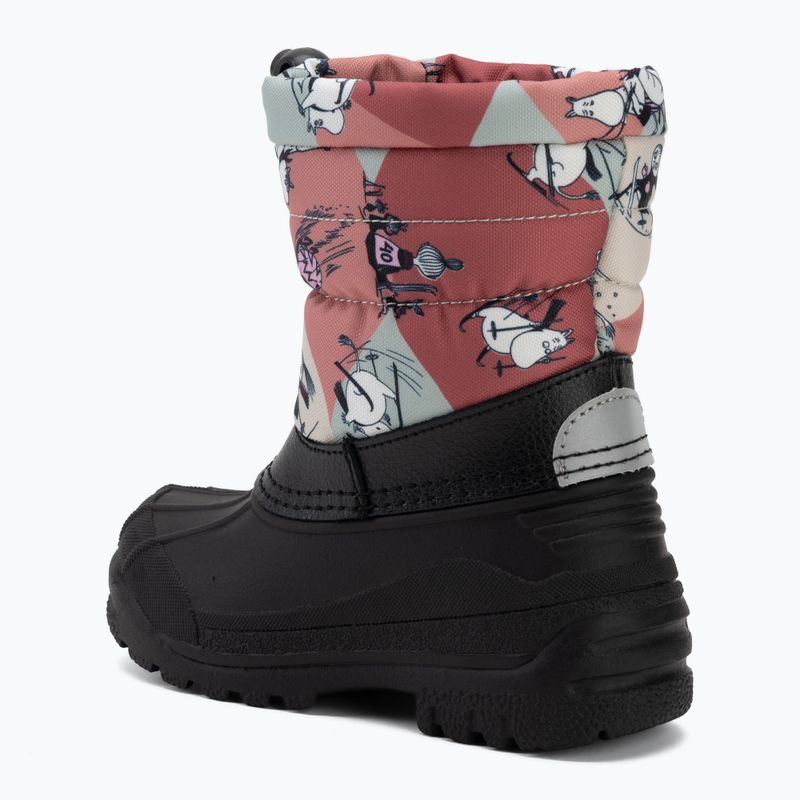 Detské snehule Reima Moomin Nefar rose blush 3