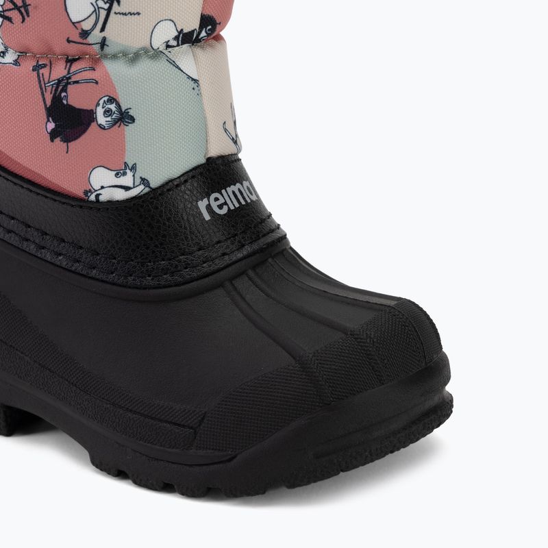 Detské snehule Reima Moomin Nefar rose blush 7