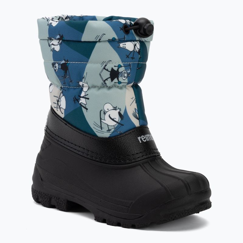Detské snehule Reima Moomin Nefar blue ocean