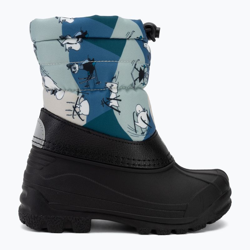 Detské snehule Reima Moomin Nefar blue ocean 2