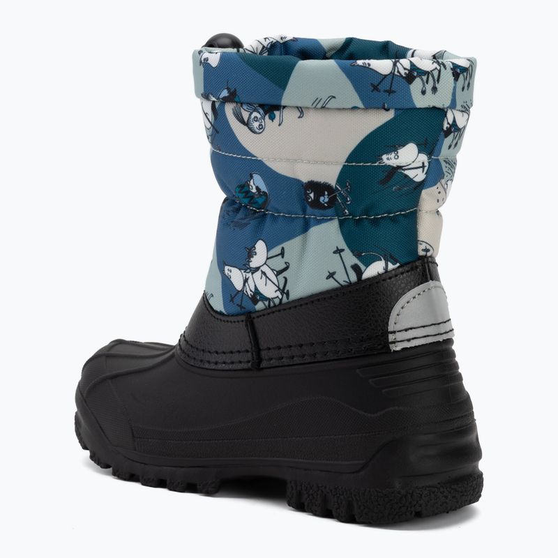 Detské snehule Reima Moomin Nefar blue ocean 3