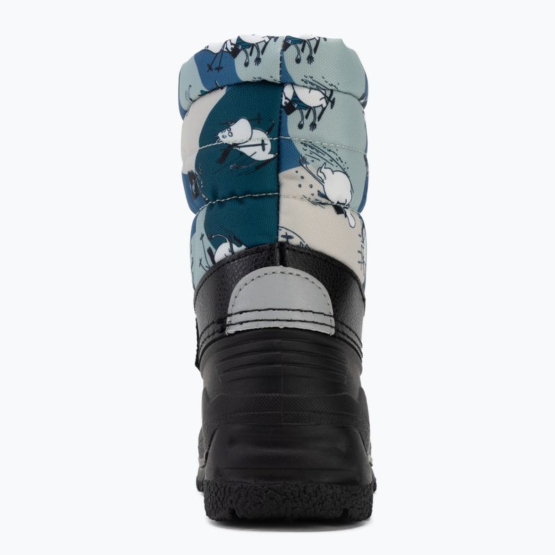 Detské snehule Reima Moomin Nefar blue ocean 6