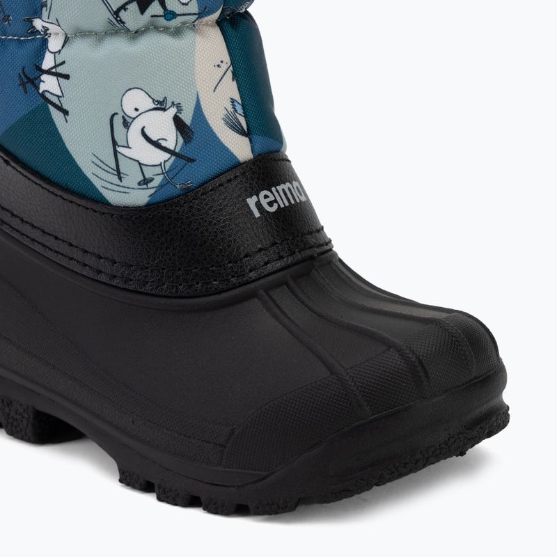 Detské snehule Reima Moomin Nefar blue ocean 7