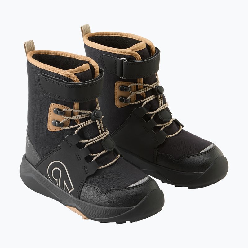 Detské snehule Reima Talves black 3