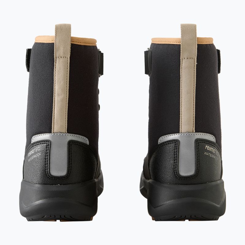 Detské snehule Reima Talves black 4