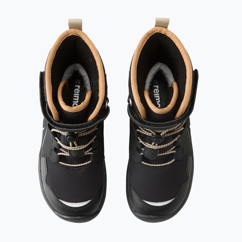 Detské snehule Reima Talves black 6