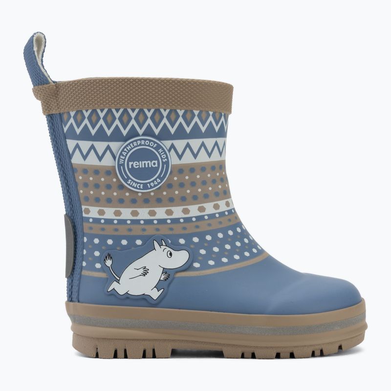Detské gumáky Reima Moomin Magisk blue ocean 2