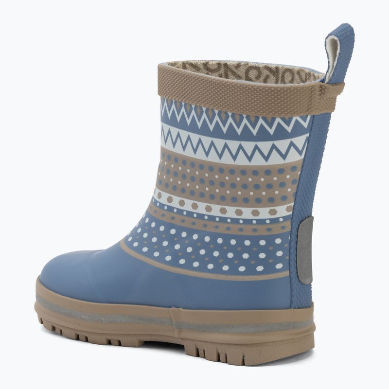 Detské gumáky Reima Moomin Magisk blue ocean 3