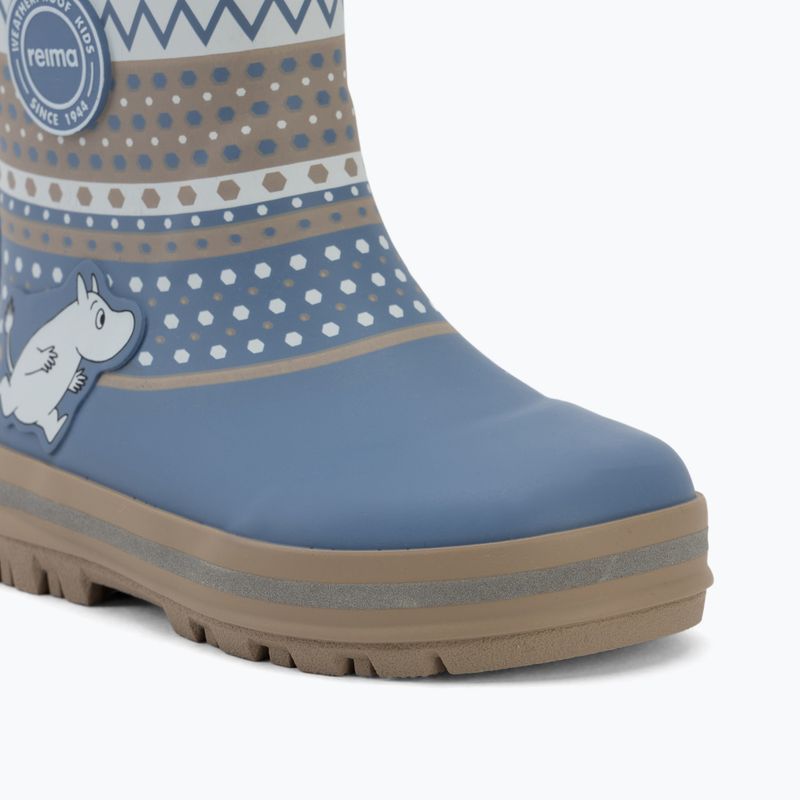 Detské gumáky Reima Moomin Magisk blue ocean 7