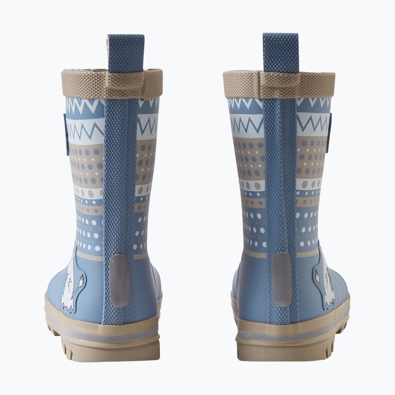 Detské gumáky Reima Moomin Magisk blue ocean 10
