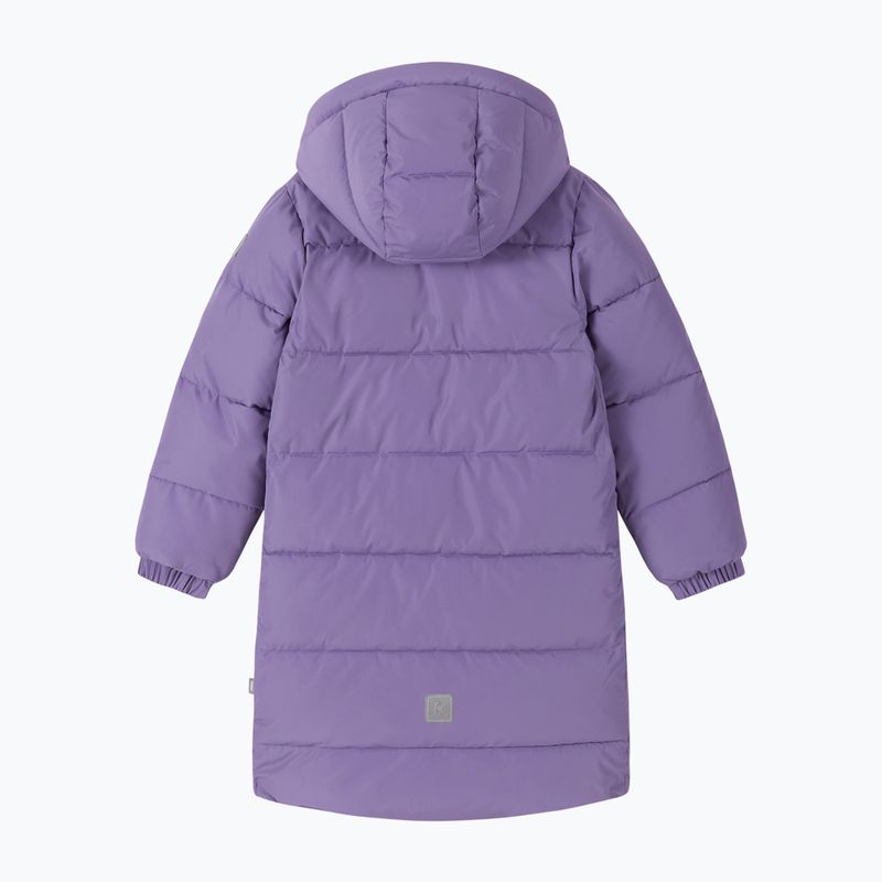 Detská zimná bunda Reima Kumpula misty violet 2