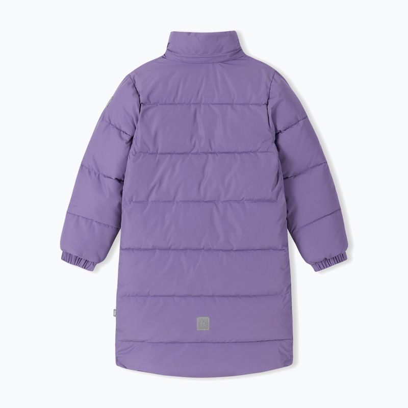 Detská zimná bunda Reima Kumpula misty violet 3