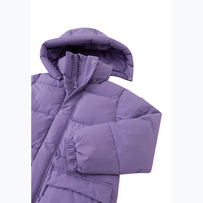 Detská zimná bunda Reima Kumpula misty violet 4