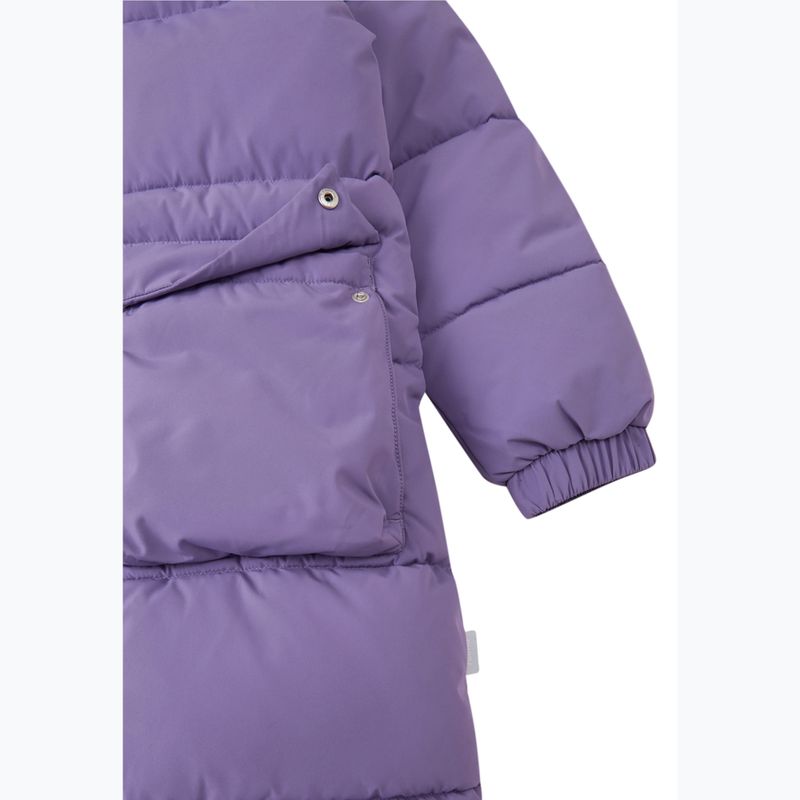 Detská zimná bunda Reima Kumpula misty violet 5