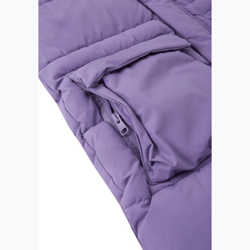 Detská zimná bunda Reima Kumpula misty violet 6